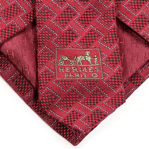 hermes mens tie uk